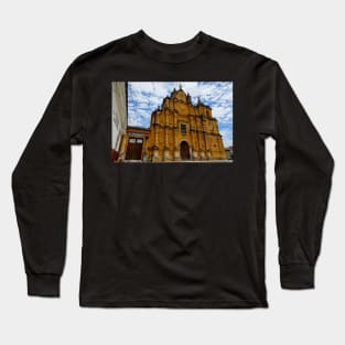 Nicaragua - Léon Iglesia De La Recoleccion Long Sleeve T-Shirt